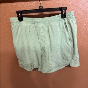 Shinesty Light Green Athletic Shorts